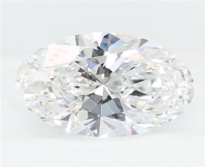 1.56 CT Oval Lab-Grown Diamond Surrey Vancouver Canada Langley Burnaby Richmond