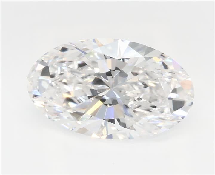 1.57 CT Oval Lab-Grown Diamond Surrey Vancouver Canada Langley Burnaby Richmond
