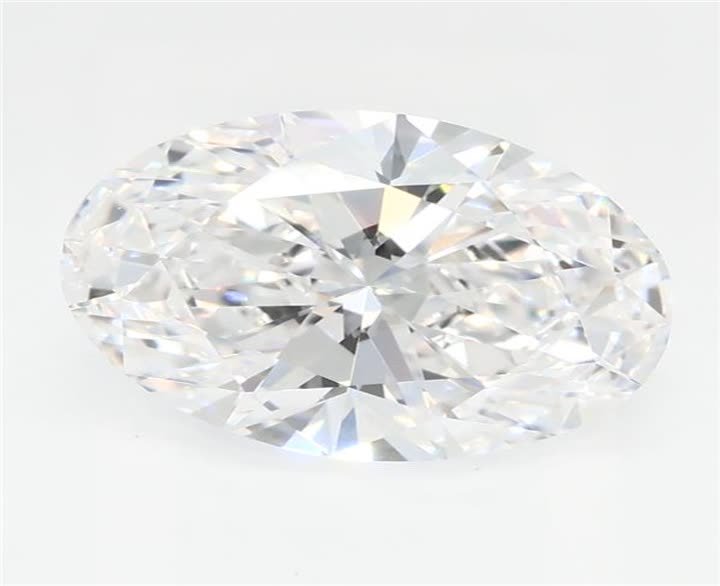 1.49 CT Oval Lab-Grown Diamond Surrey Vancouver Canada Langley Burnaby Richmond