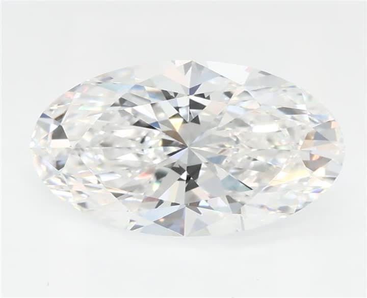 1.55 CT Oval Lab-Grown Diamond Surrey Vancouver Canada Langley Burnaby Richmond