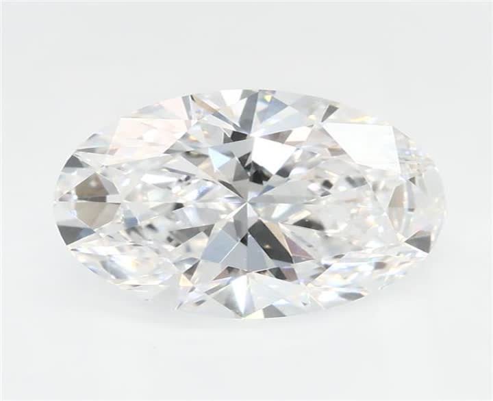 1.54 CT Oval Lab-Grown Diamond Surrey Vancouver Canada Langley Burnaby Richmond