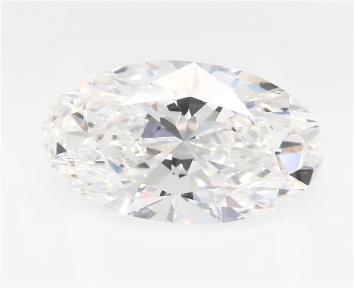 1.6 CT Oval Lab-Grown Diamond Surrey Vancouver Canada Langley Burnaby Richmond