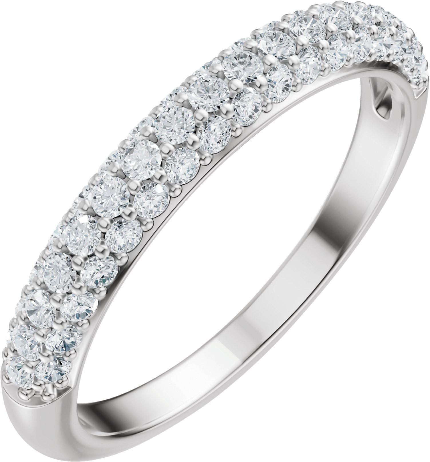 Hidden Halo-Style Engagement Ring or Band