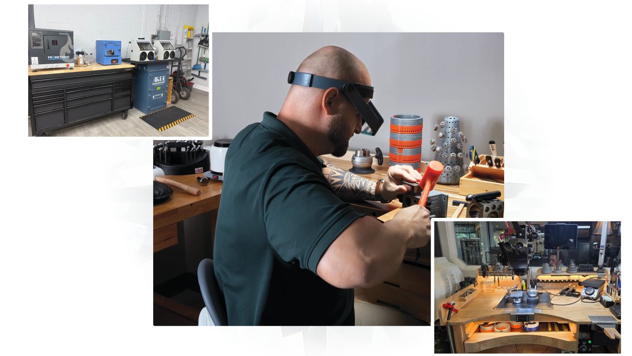 Bench Jeweler Shop Setup Services