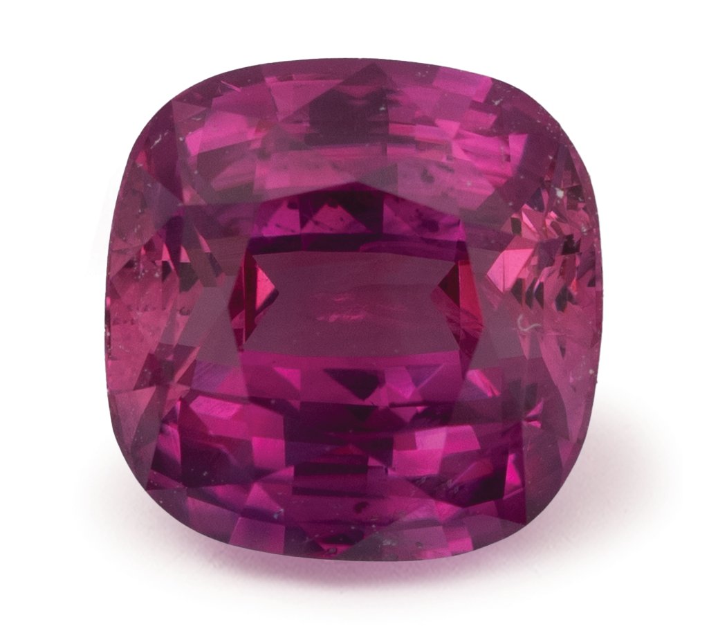 CUSHION 3.62ct Natural Sapphire 