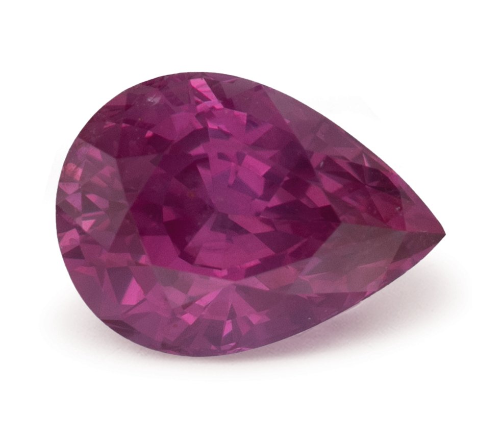 PEAR 2.25ct Natural Sapphire