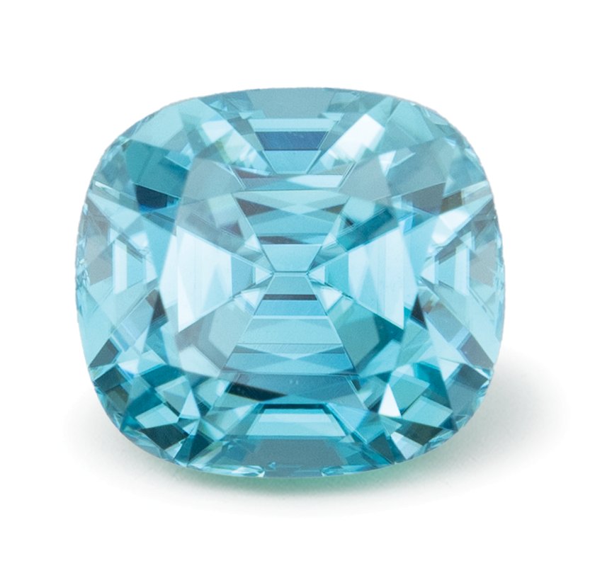 ANTIQUE CUSHION 2.64ct Natural Zircon 
