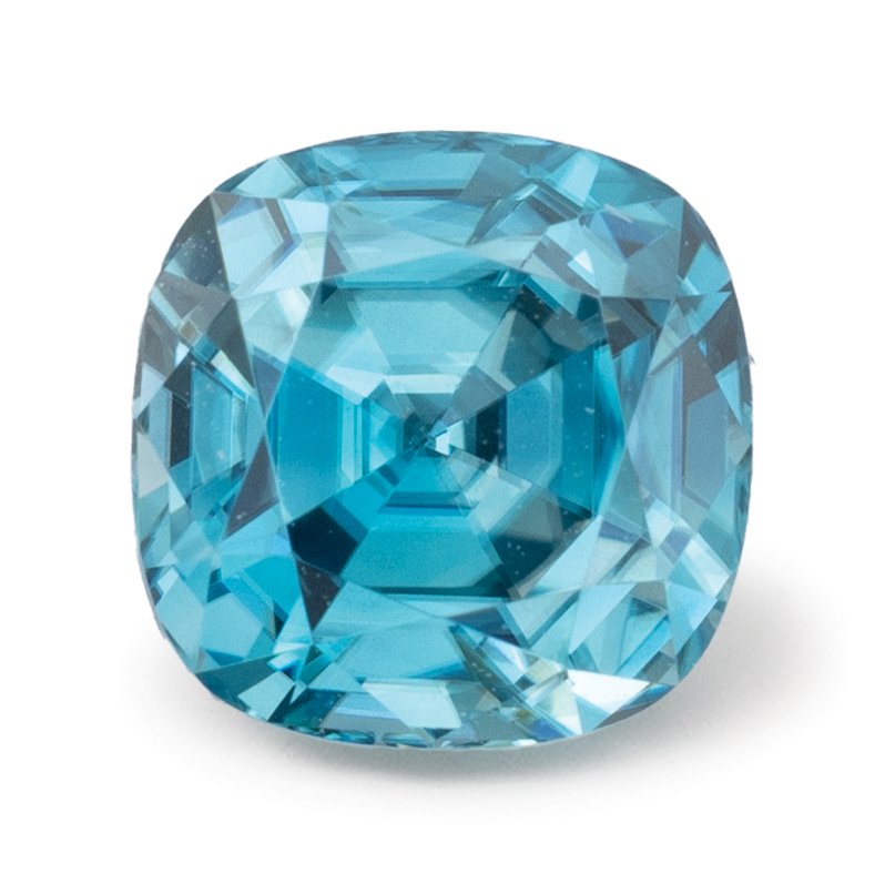 CUSHION 2.14ct Natural Zircon 