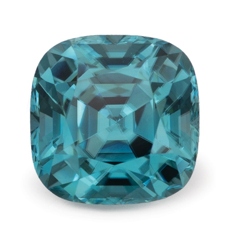 CUSHION 2.45ct Natural Zircon 