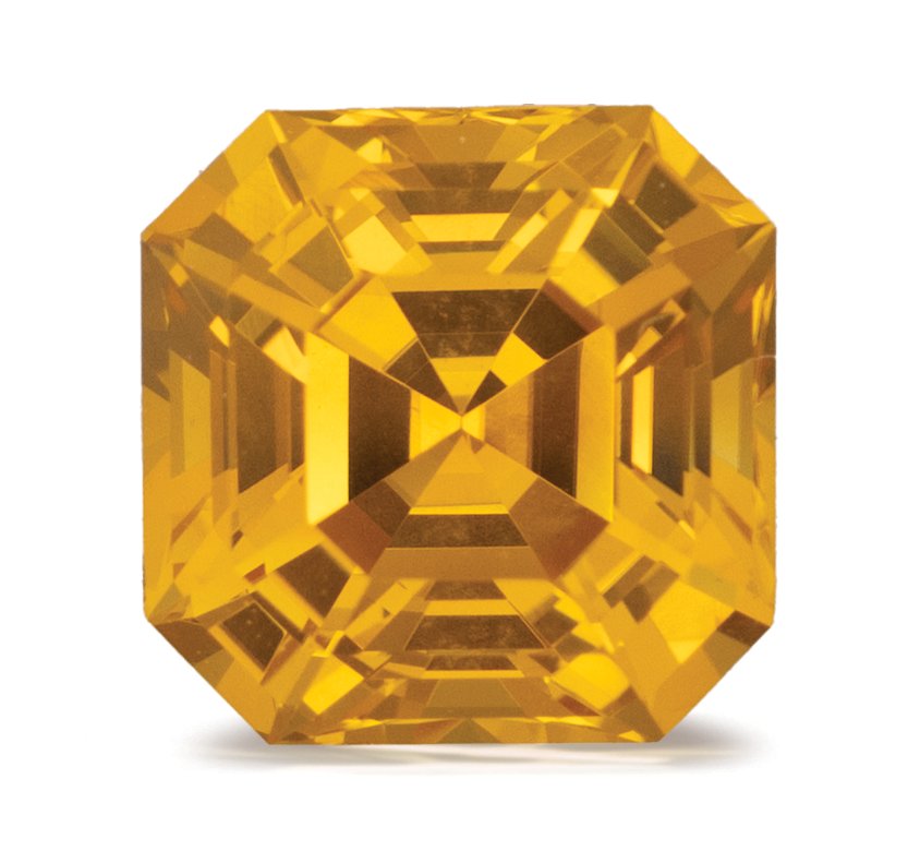 ASSCHER 2.14ct Natural Sapphire 