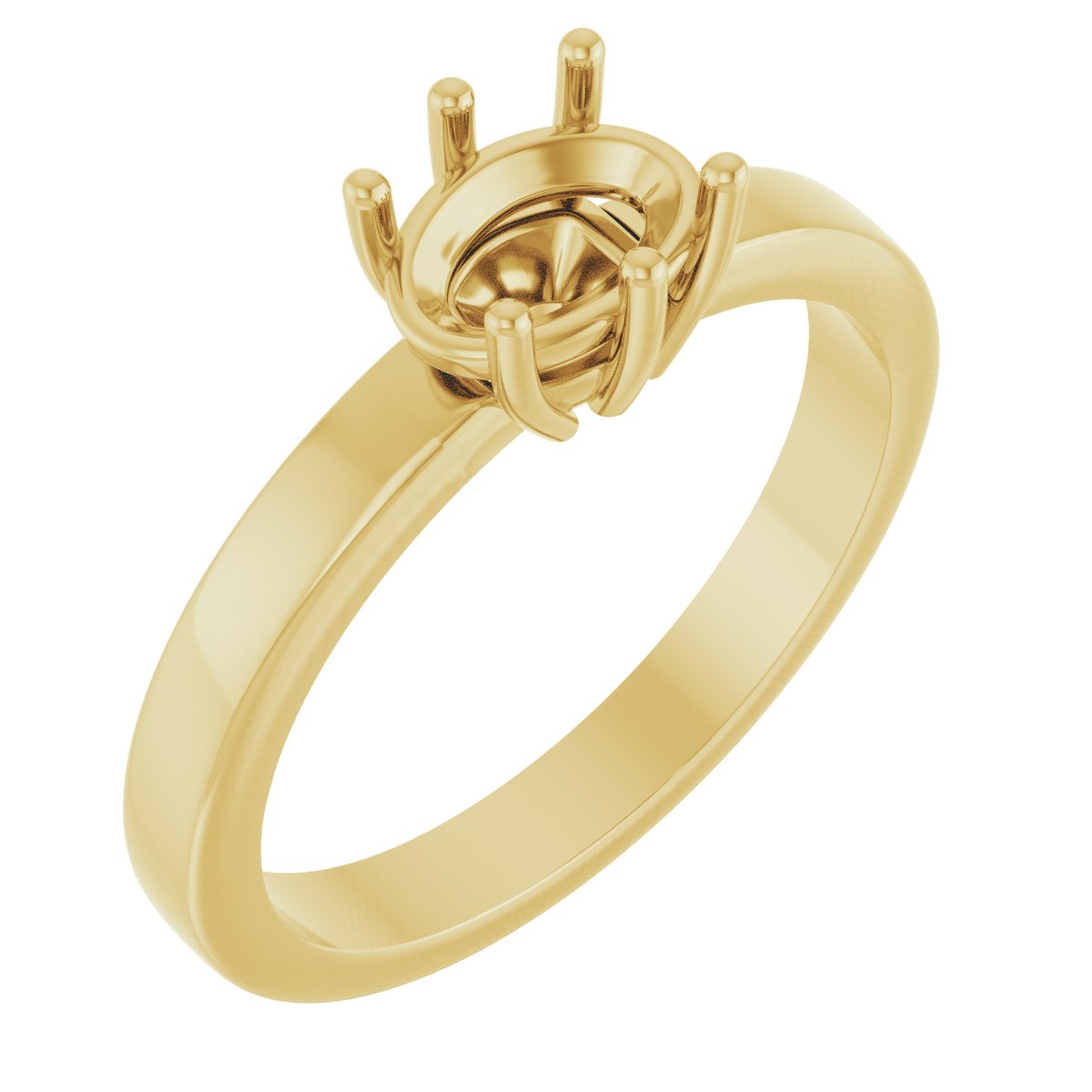 Solitaire Engagement Ring