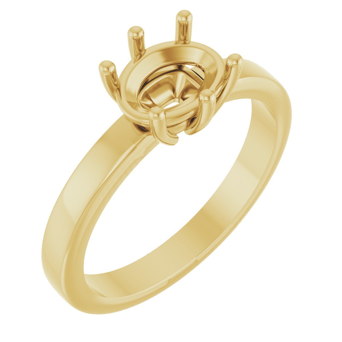 Solitaire Engagement Ring