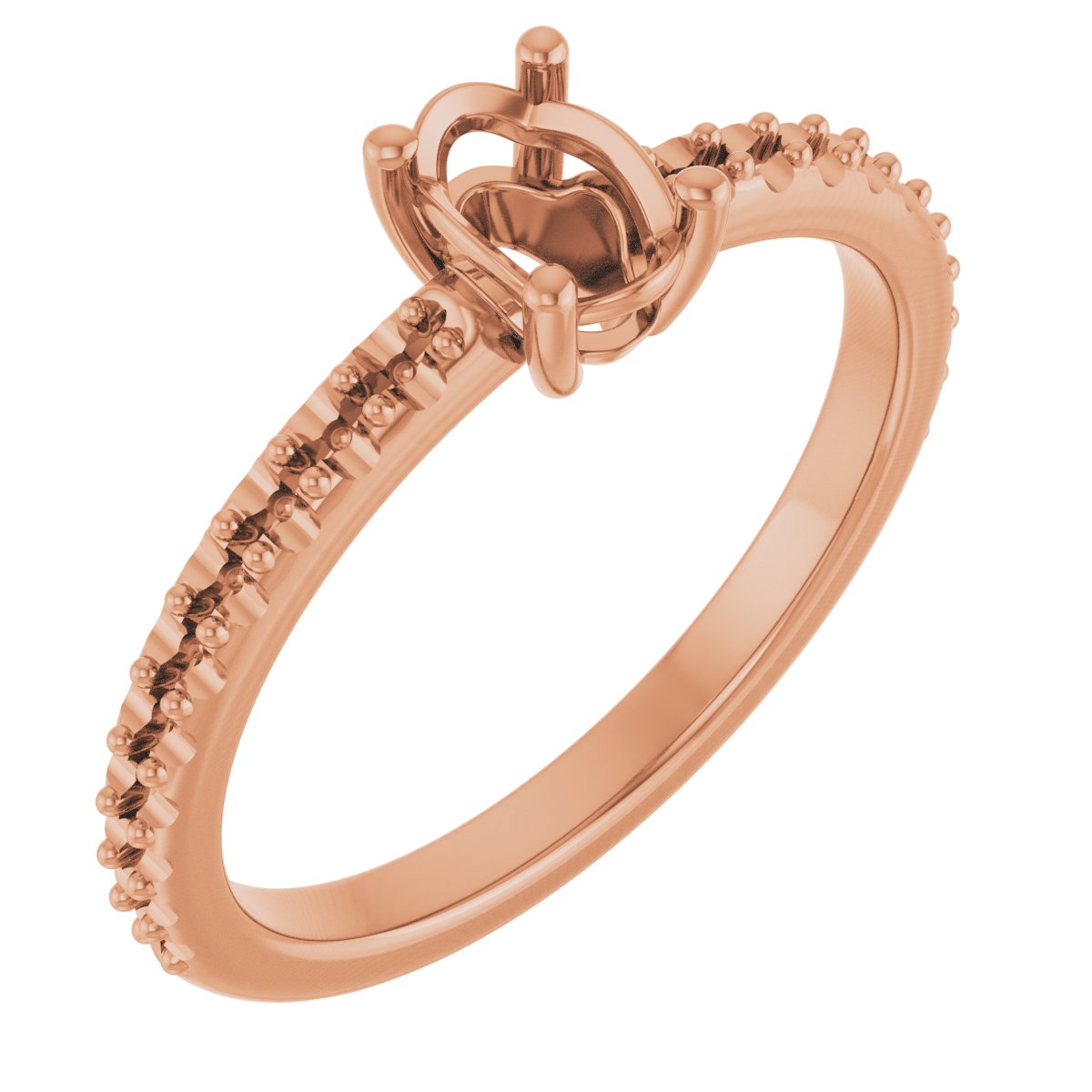 14k Rose Gold