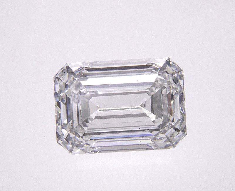 3.09 CT Emerald Lab-Grown Diamond Surrey Vancouver Canada Langley Burnaby Richmond