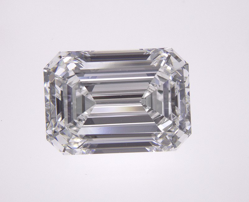 4.01 CT Emerald Lab-Grown Diamond Surrey Vancouver Canada Langley Burnaby Richmond