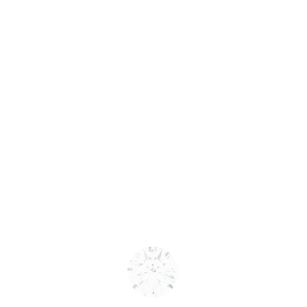Bezel-Set Solitaire Necklace