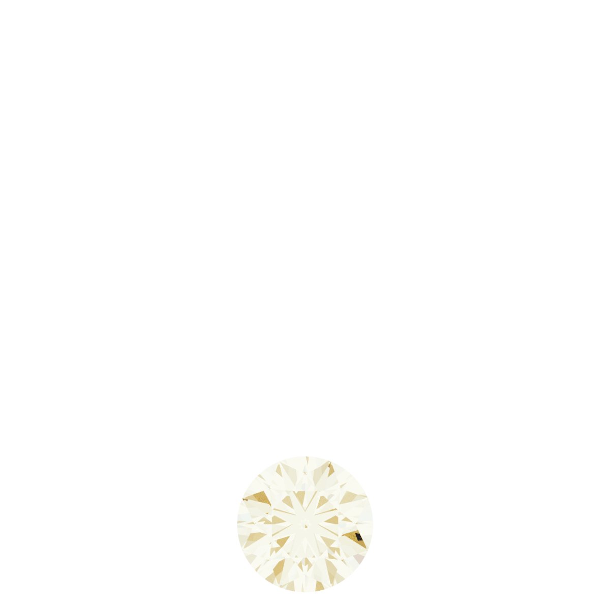 Bezel-Set Solitaire Necklace