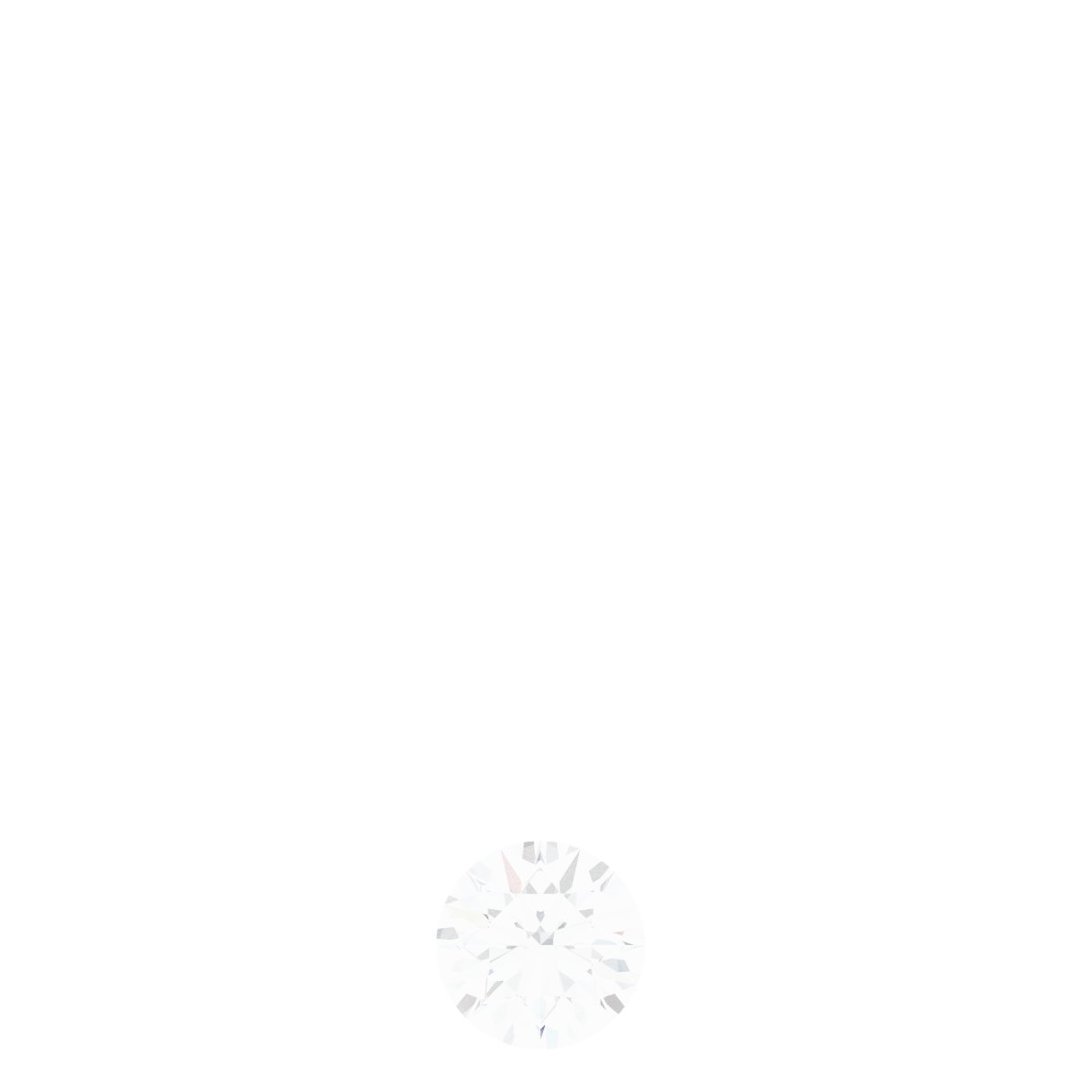 Bezel-Set Solitaire Necklace