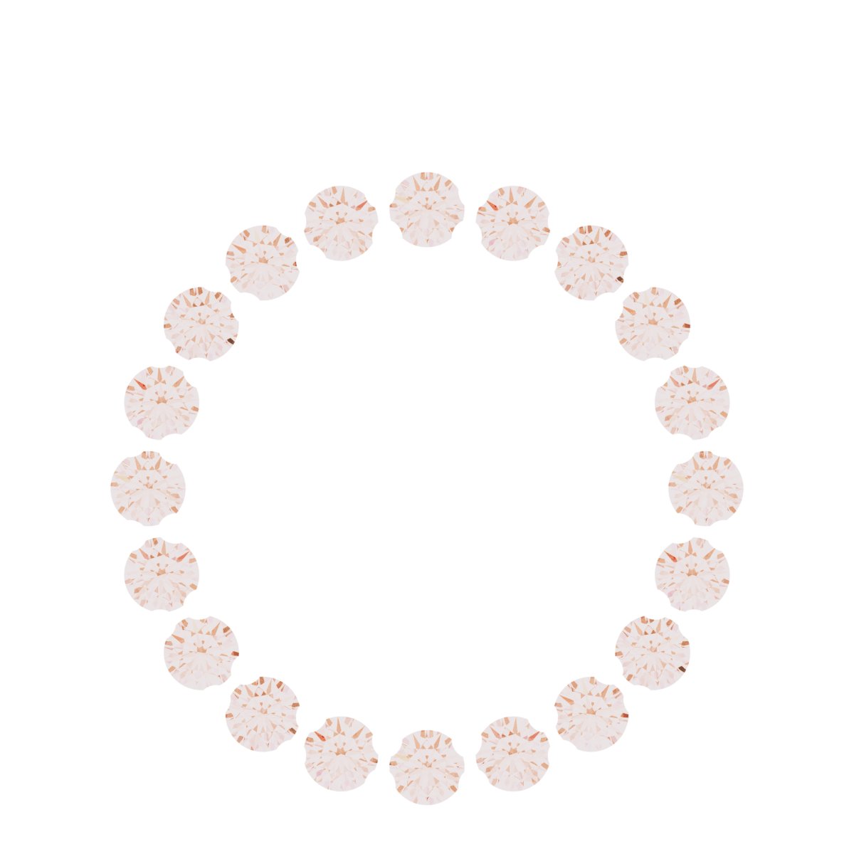 Claw-Prong Halo-Style Dangle