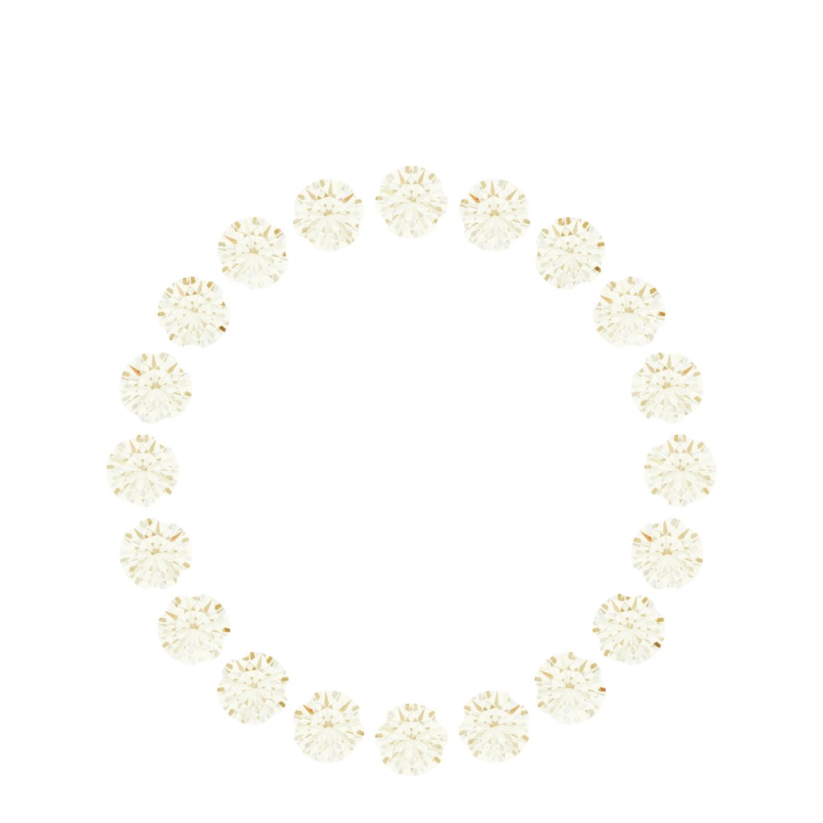Claw-Prong Halo-Style Dangle
