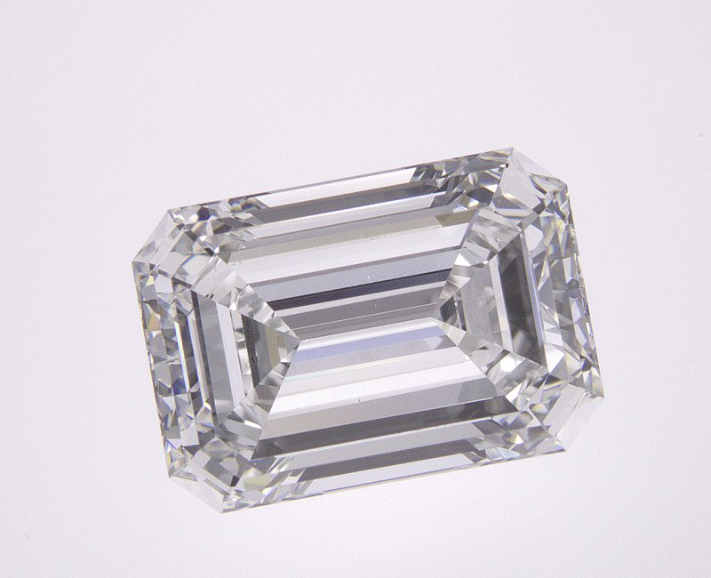 3.07 CT Emerald Lab-Grown Diamond Surrey Vancouver Canada Langley Burnaby Richmond