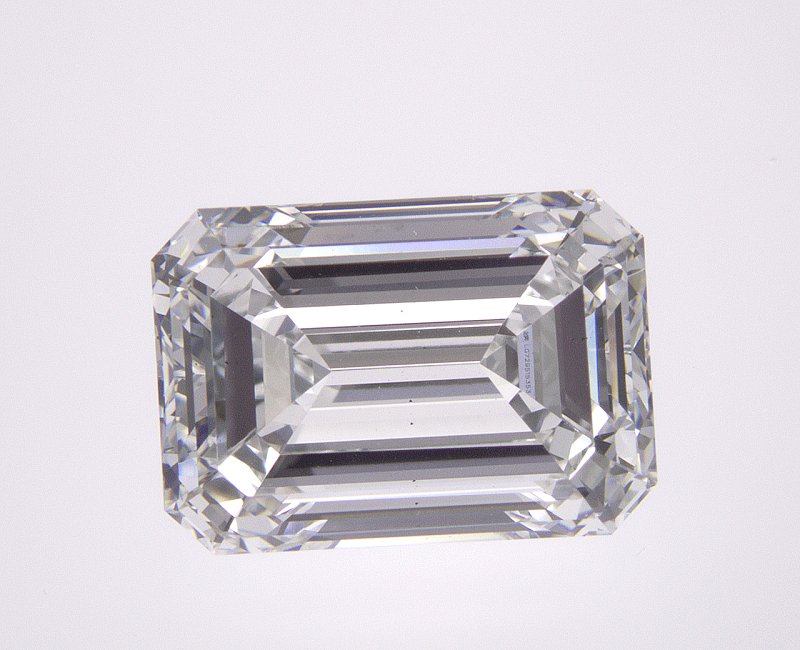 3.82 CT Emerald Lab-Grown Diamond Surrey Vancouver Canada Langley Burnaby Richmond