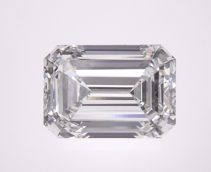 3.87 CT Emerald Lab-Grown Diamond Surrey Vancouver Canada Langley Burnaby Richmond