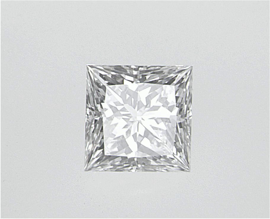 0.5 CT Square Natural Diamond Surrey Vancouver Canada Langley Burnaby Richmond