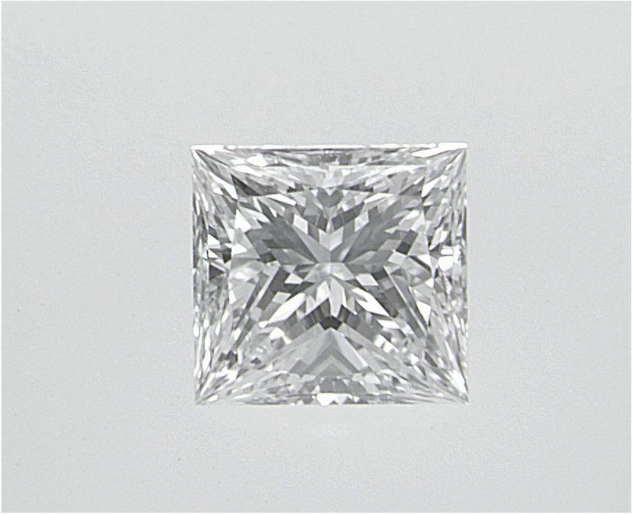 0.6 CT Square Natural Diamond Surrey Vancouver Canada Langley Burnaby Richmond
