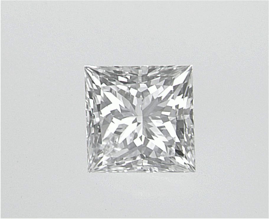 0.55 CT Square Natural Diamond Surrey Vancouver Canada Langley Burnaby Richmond
