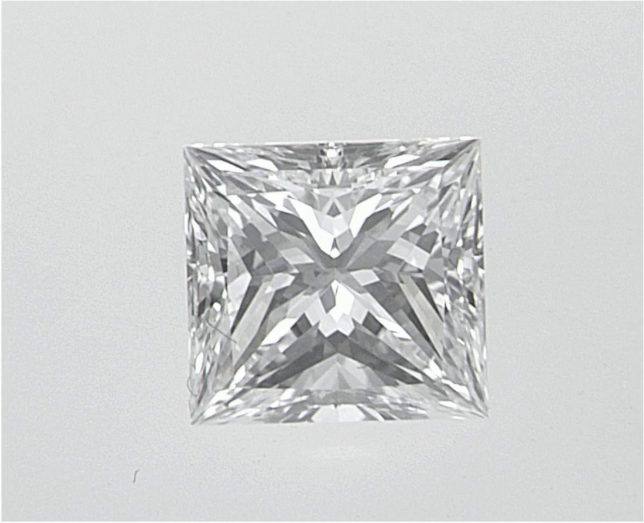 0.71 Carat Square Cut Natural Diamond