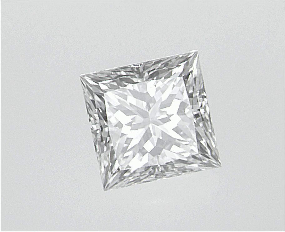 0.61 CT Square Natural Diamond Surrey Vancouver Canada Langley Burnaby Richmond
