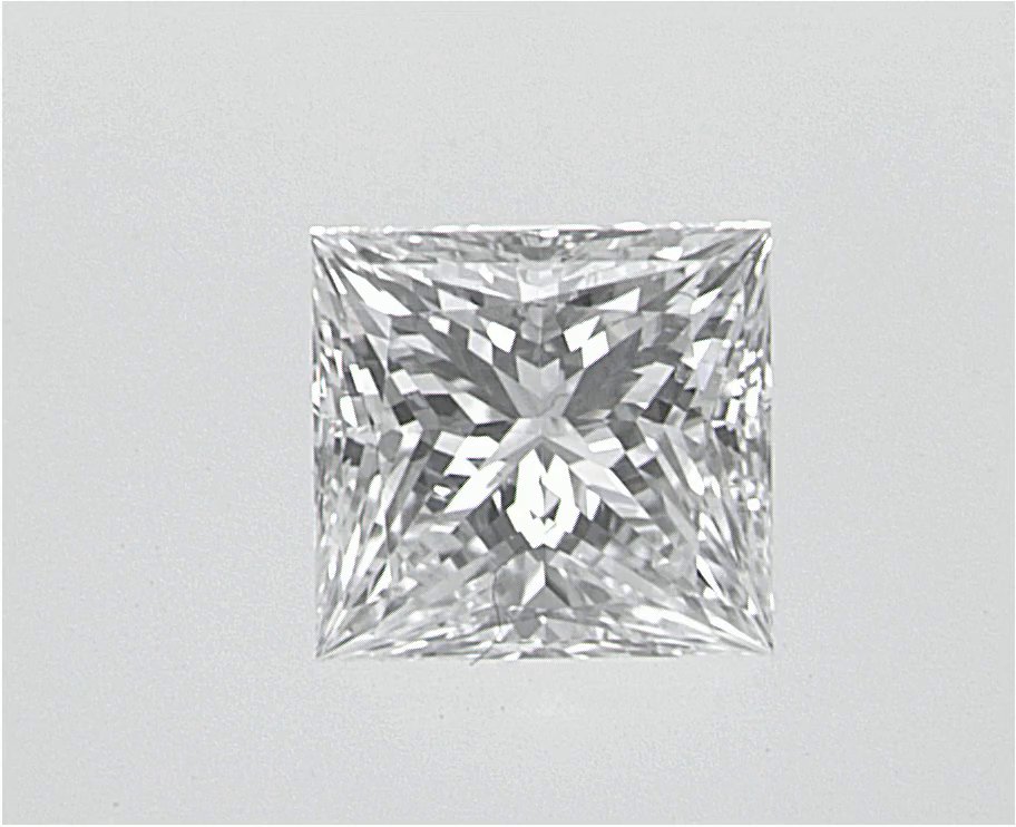 0.7 Carat Square Cut Natural Diamond