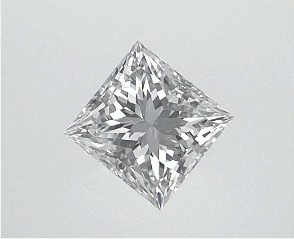0.8 CT Square Natural Diamond Surrey Vancouver Canada Langley Burnaby Richmond
