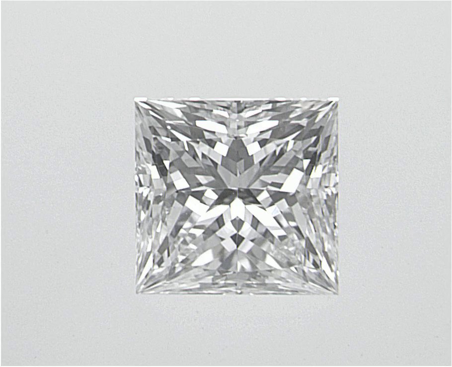 0.74 CT Square Natural Diamond Surrey Vancouver Canada Langley Burnaby Richmond