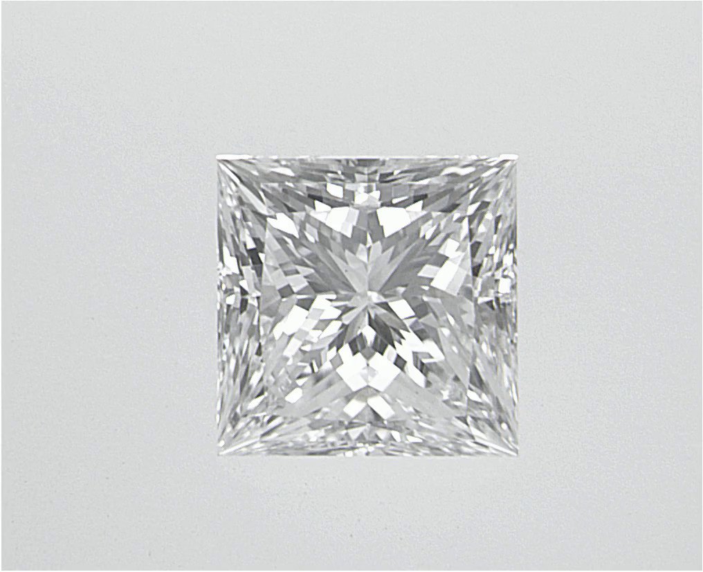 0.9 CT Square Natural Diamond Surrey Vancouver Canada Langley Burnaby Richmond