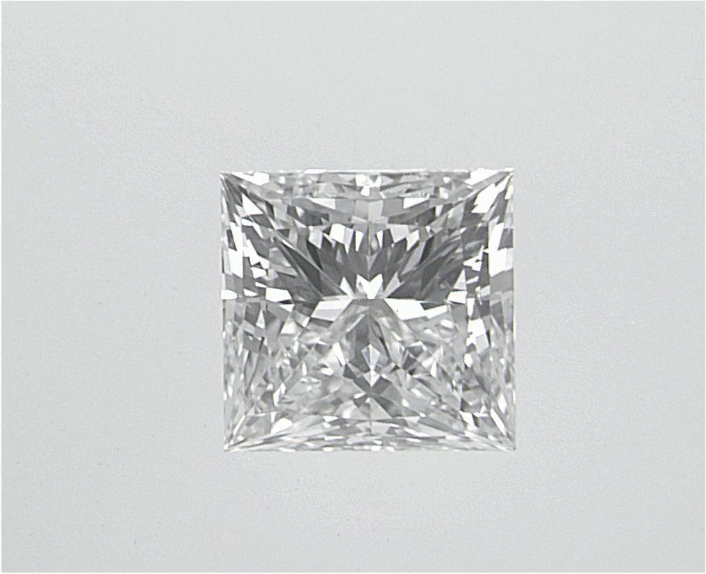 0.8 CT Square Natural Diamond Surrey Vancouver Canada Langley Burnaby Richmond