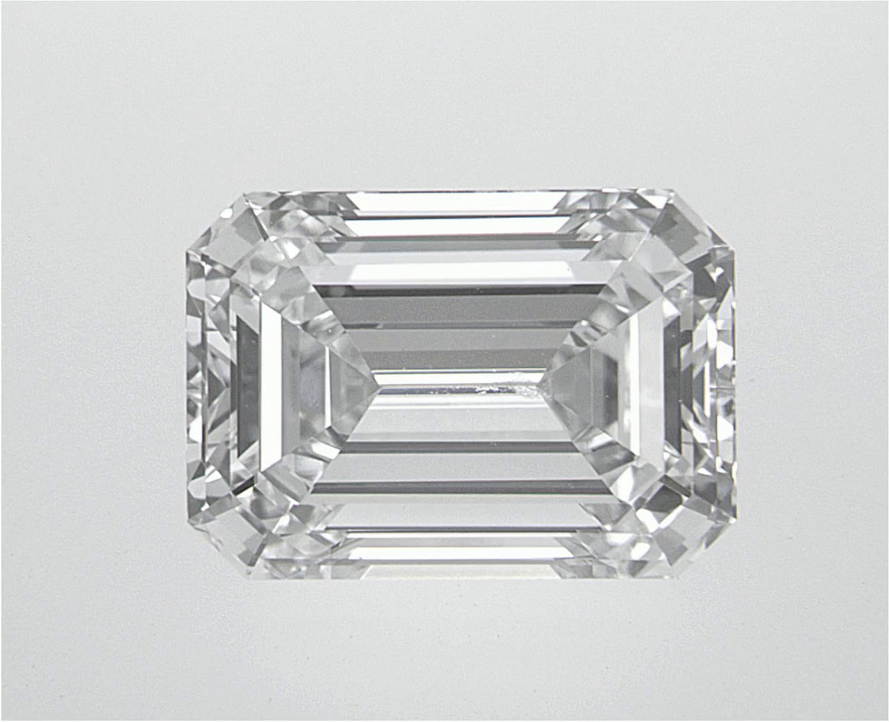 2.93 CT Emerald Lab-Grown Diamond Surrey Vancouver Canada Langley Burnaby Richmond