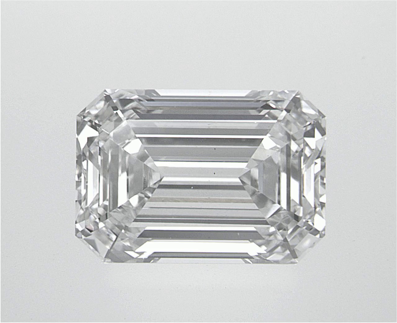 2.98 CT Emerald Lab-Grown Diamond Surrey Vancouver Canada Langley Burnaby Richmond