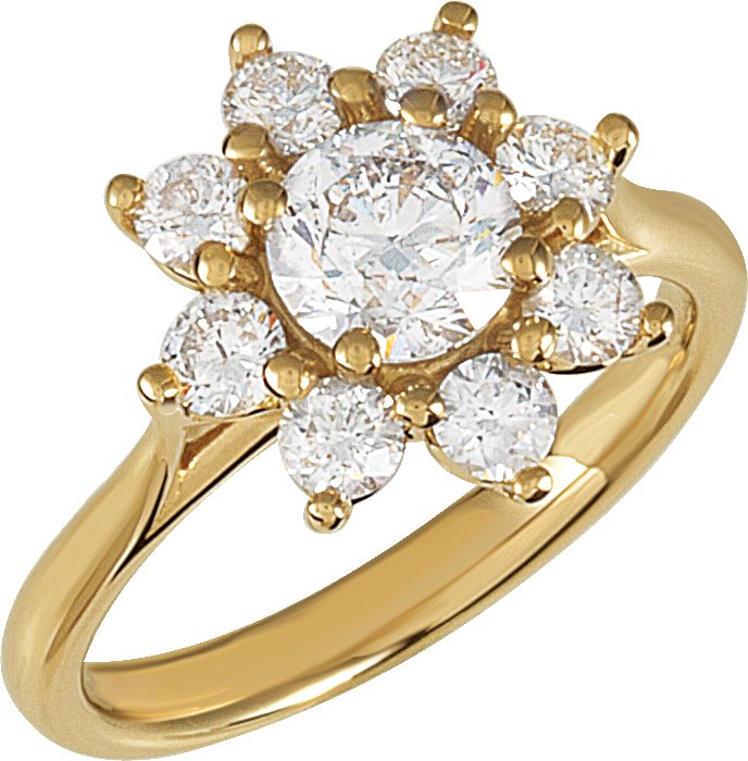 14k Yellow Gold