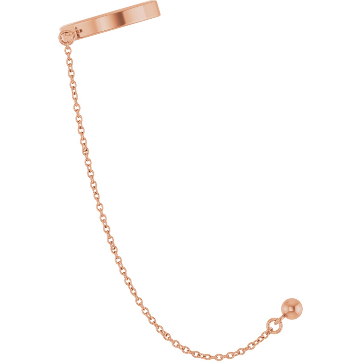 Ear Cuff with Chain
