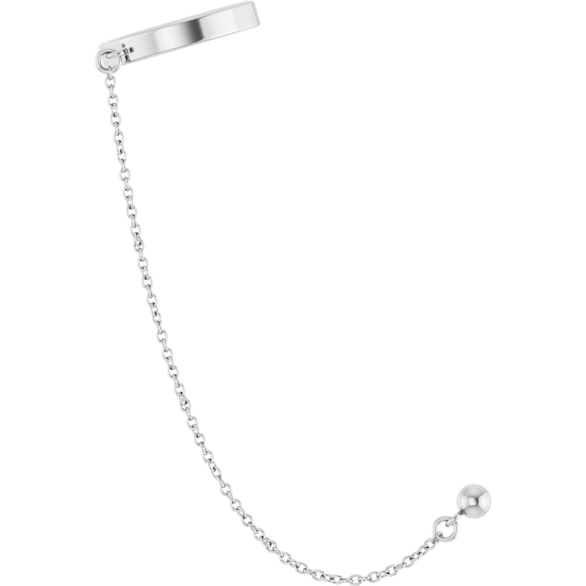 Ear Cuff with Chain