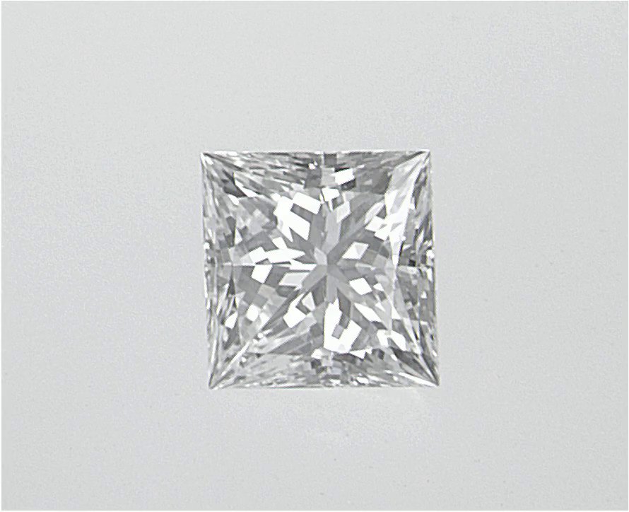 0.4 CT Square Natural Diamond Surrey Vancouver Canada Langley Burnaby Richmond