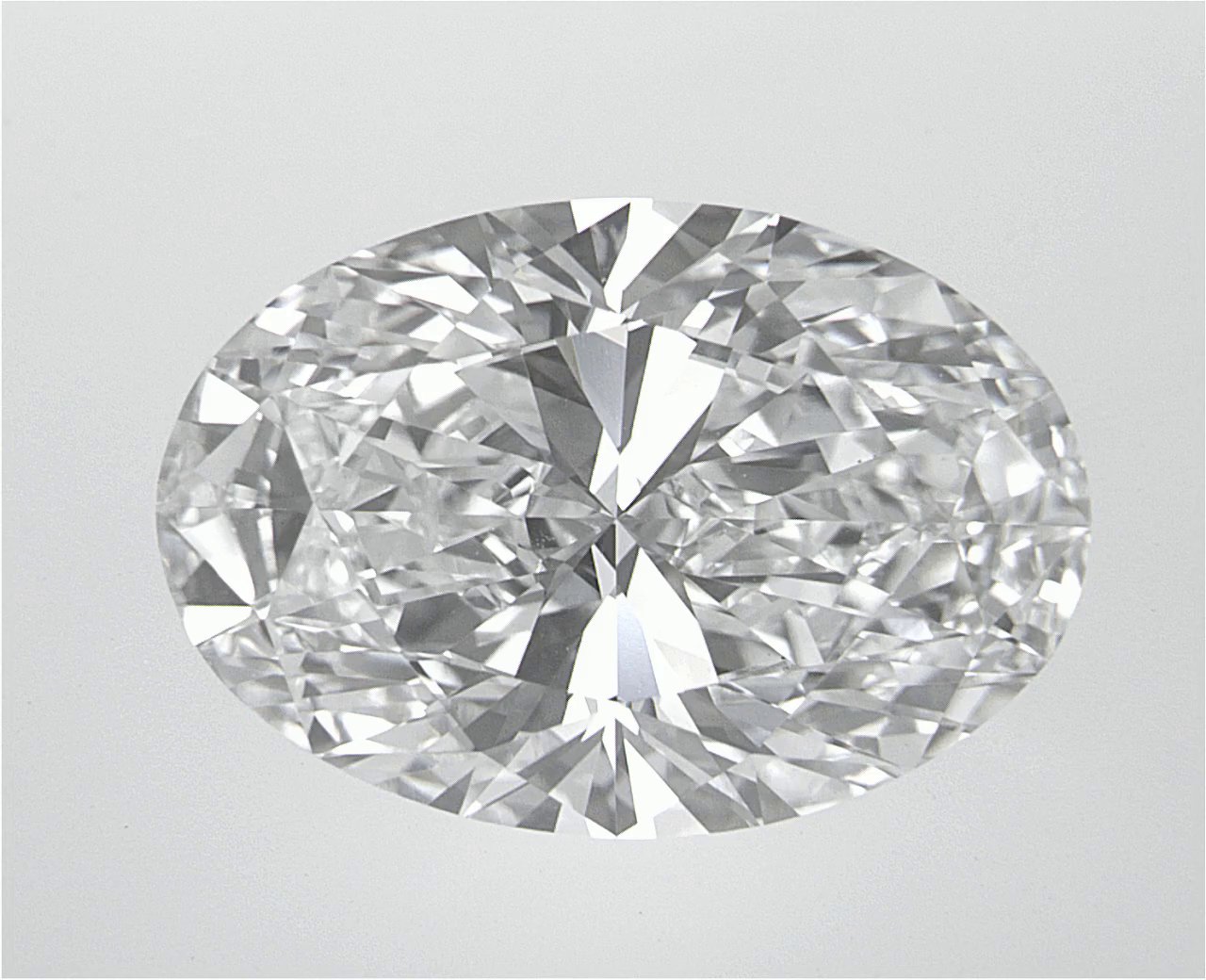 4.86 CT Oval Lab-Grown Diamond Surrey Vancouver Canada Langley Burnaby Richmond