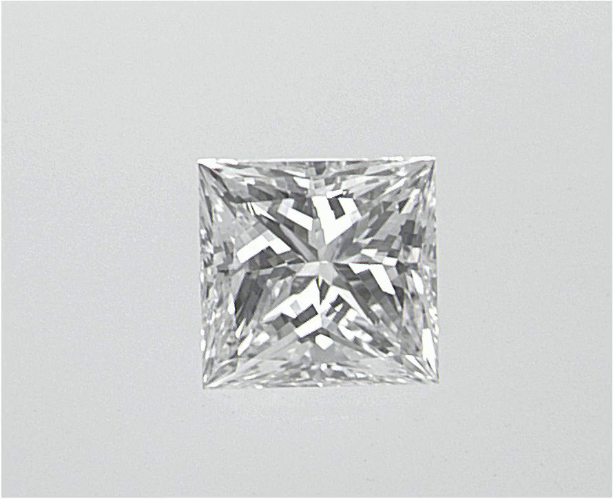 0.42 CT Square Natural Diamond Surrey Vancouver Canada Langley Burnaby Richmond