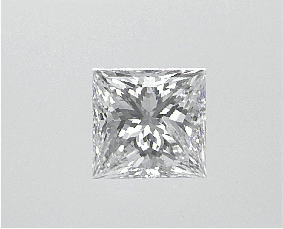 0.59 CT Square Natural Diamond Surrey Vancouver Canada Langley Burnaby Richmond
