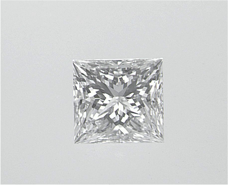 0.5 CT Square Natural Diamond Surrey Vancouver Canada Langley Burnaby Richmond