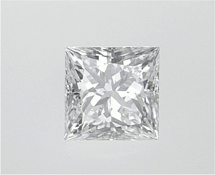0.61 CT Square Natural Diamond Surrey Vancouver Canada Langley Burnaby Richmond