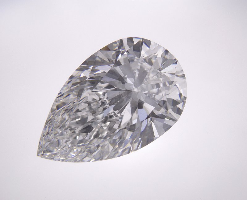 11.04 CT Pear Lab-Grown Diamond Surrey Vancouver Canada Langley Burnaby Richmond