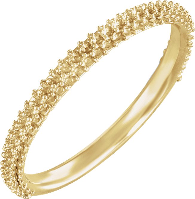 Pavé-Style Anniversary Band